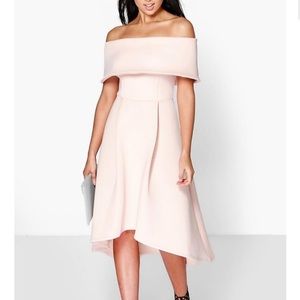 Off the shoulder dress